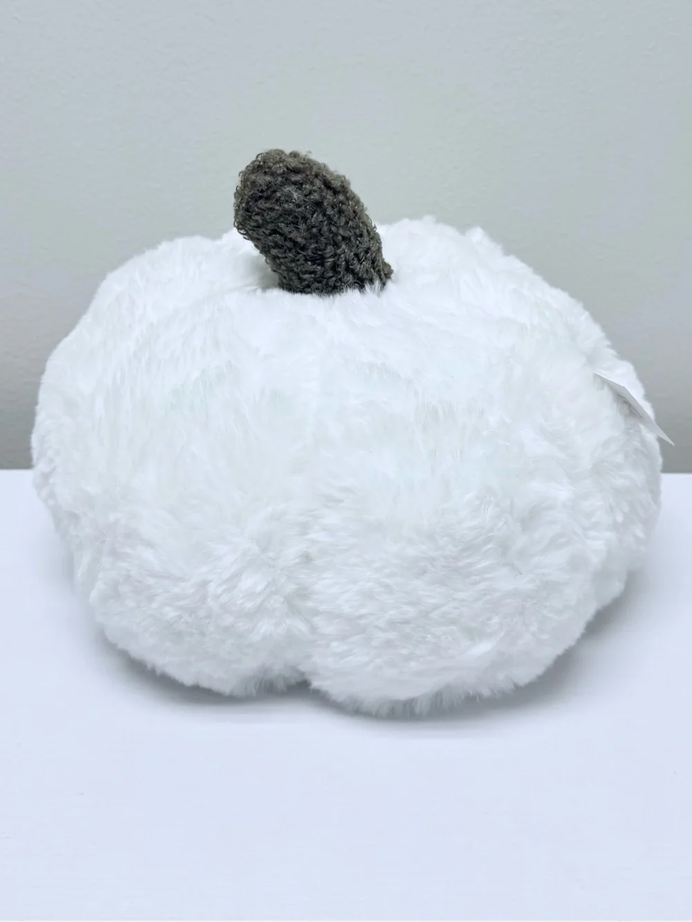 New! Plush Pumpkin Pillow in White Target Bullseye's Playground™